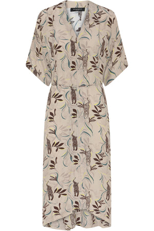BarcellaBBJanata dress Vanilla Tiger - BBW5032