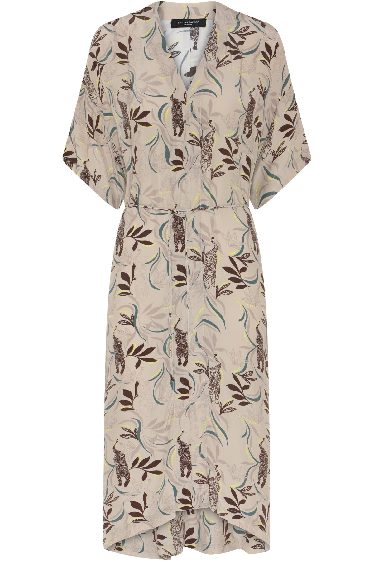 BarcellaBBJanata dress Vanilla Tiger - BBW5032
