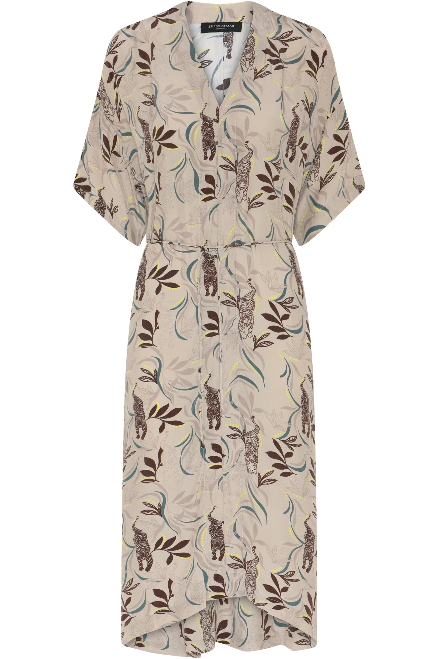 BarcellaBBJanata dress Vanilla Tiger - BBW5032