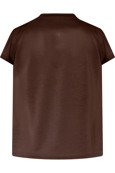 Katkabbginae Blouse CHESTNUT - BBW4362 Thumbnail
