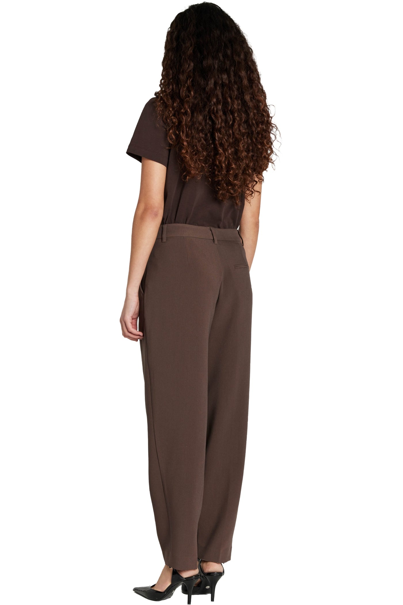 Cindysusbbdagny Pants CHESTNUT - BBW2393