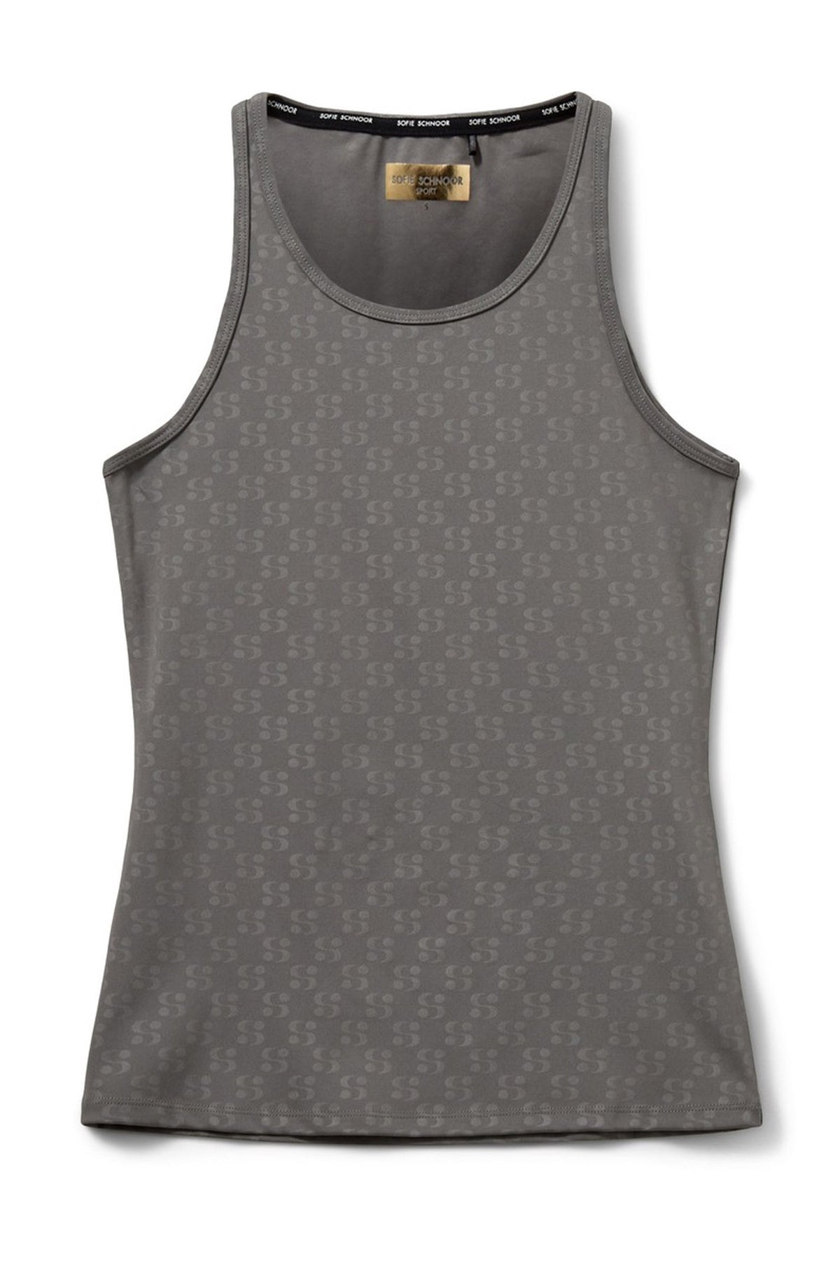 JANETSW TOP 8043 Charcoal Grey - SNOS406