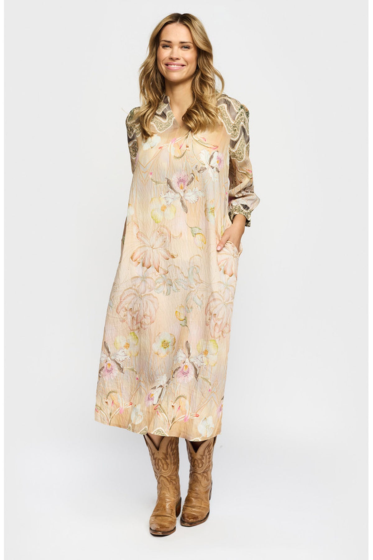 JASMIN 3009 SAND FLOWER - 10214411537