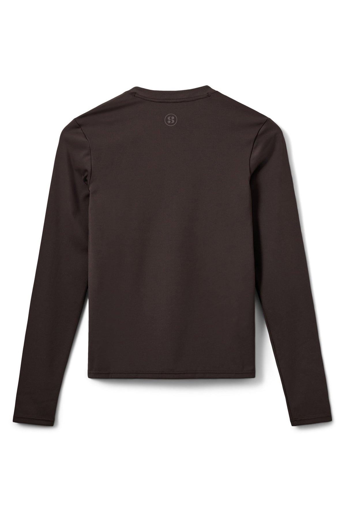 JAYASPO ZIP BLOUSE 7025 Dark brown - SPO1036