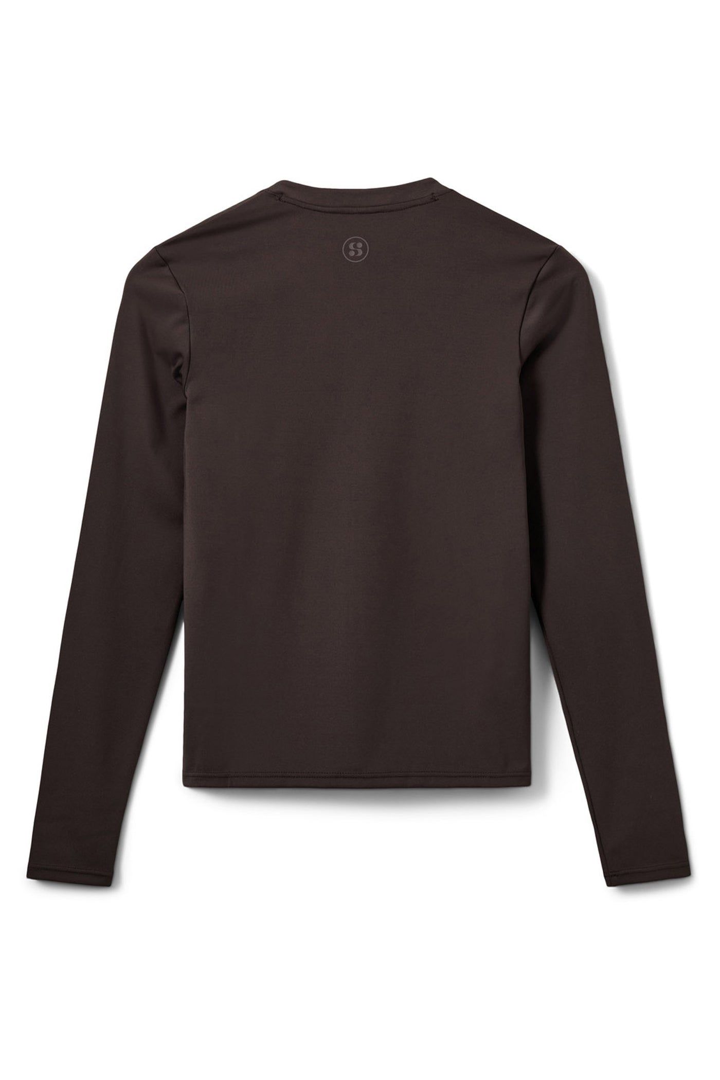 JAYASPO ZIP BLOUSE 7025 Dark brown - SPO1036