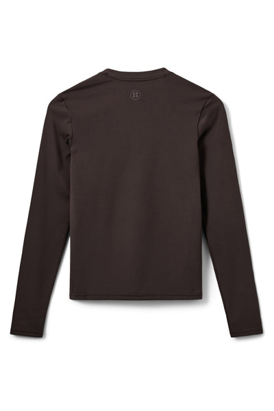 JAYASPO ZIP BLOUSE 7025 Dark brown - SPO1036 Thumbnail