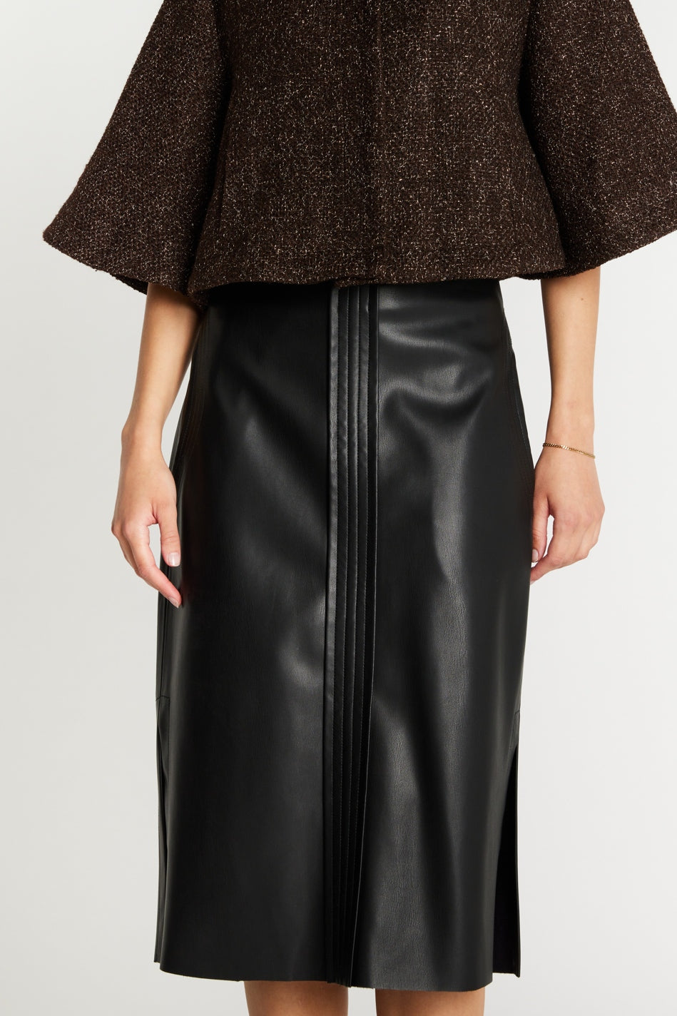 VeganiBBSiansa skirt Black - BBW5095