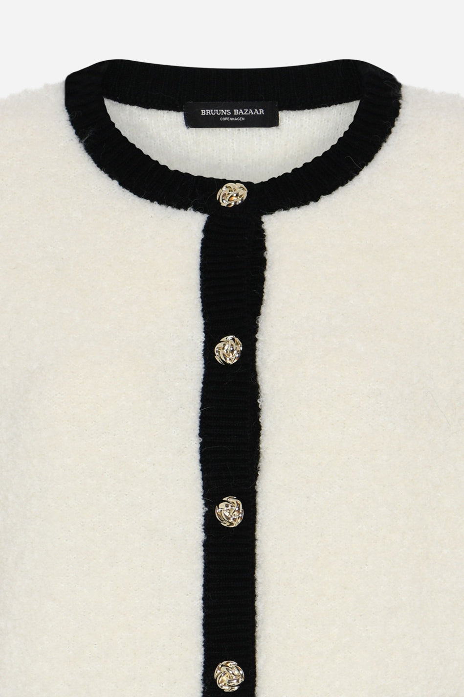 PompomBBFresia knit Snow White - BBW5079