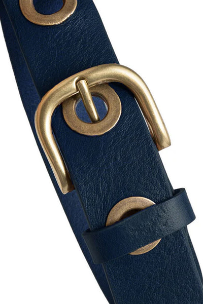 JEANS BÆLTE DARK BLUE - 13702 Thumbnail