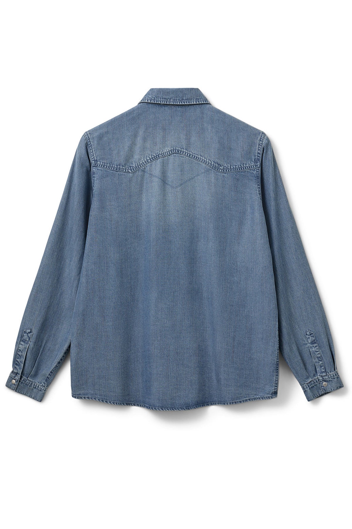 JENNYSW SHIRT 5002 Denim blue - S253245