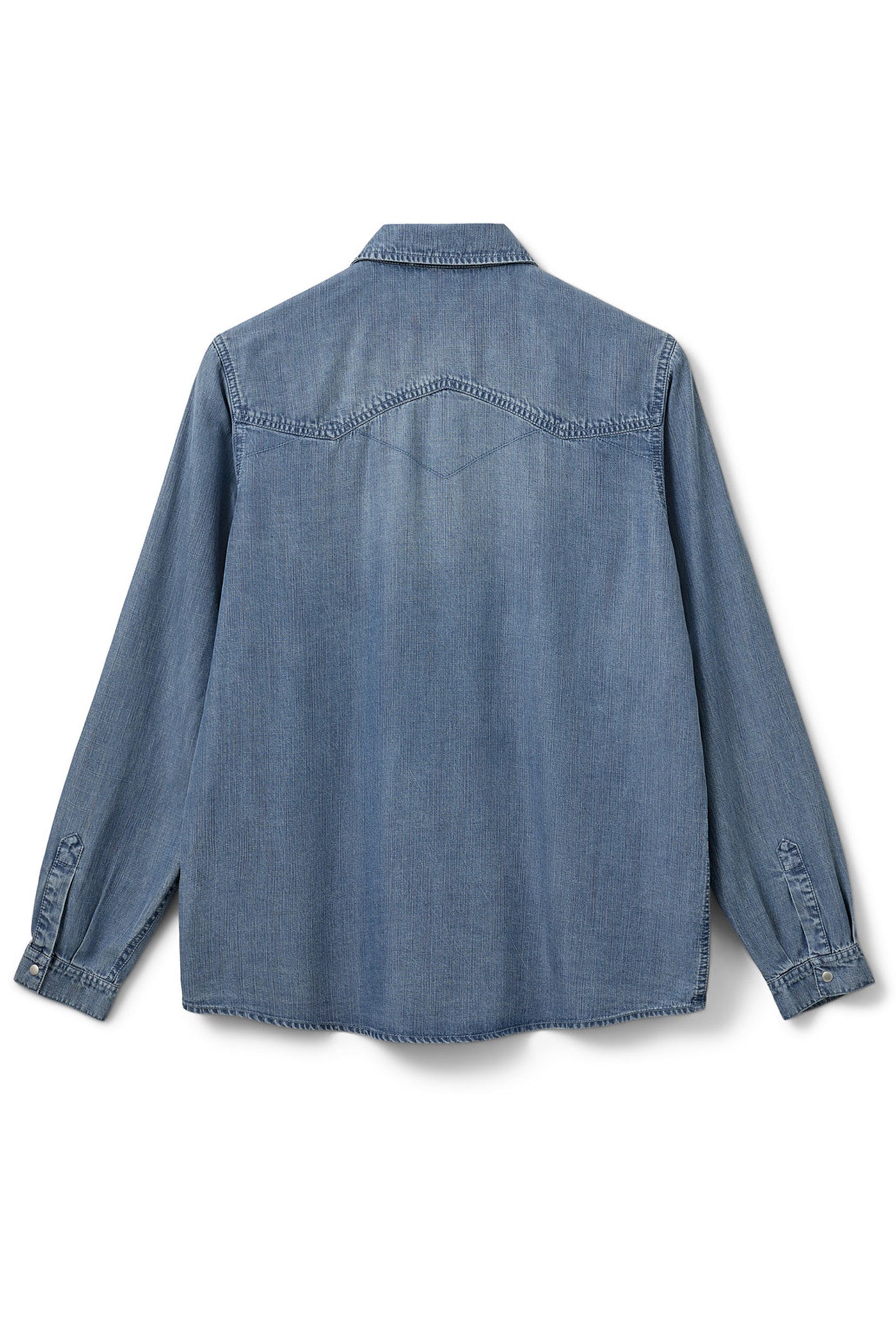 JENNYSW SHIRT 5002 Denim blue - S253245