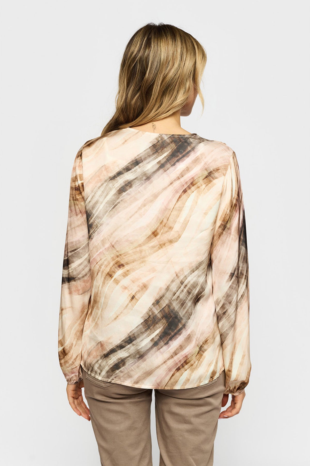 JETTE 1068 SAND STRIPE - 10214411530