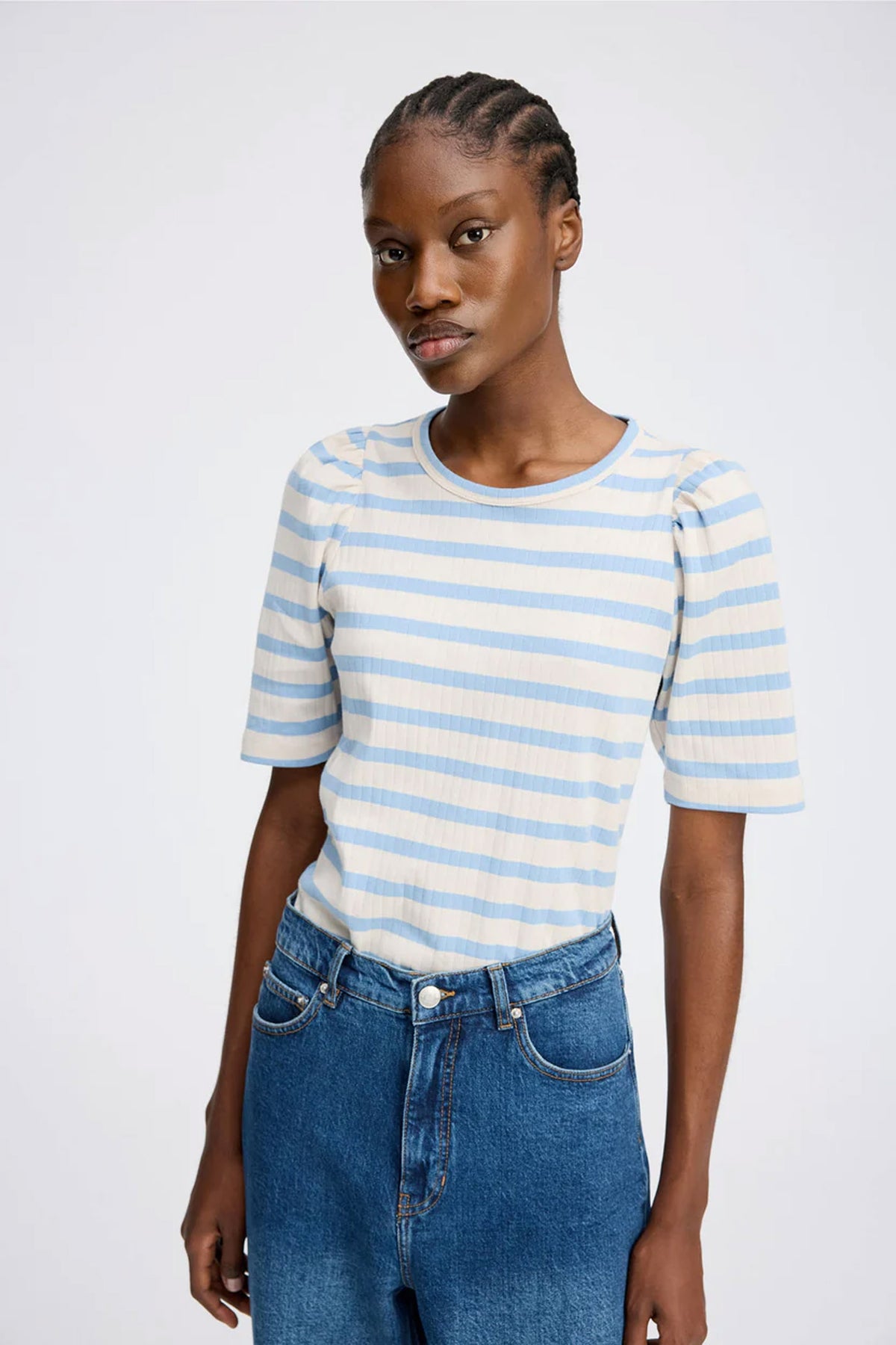 JIKOLAZ 336-StripeBlue - 1130/24764