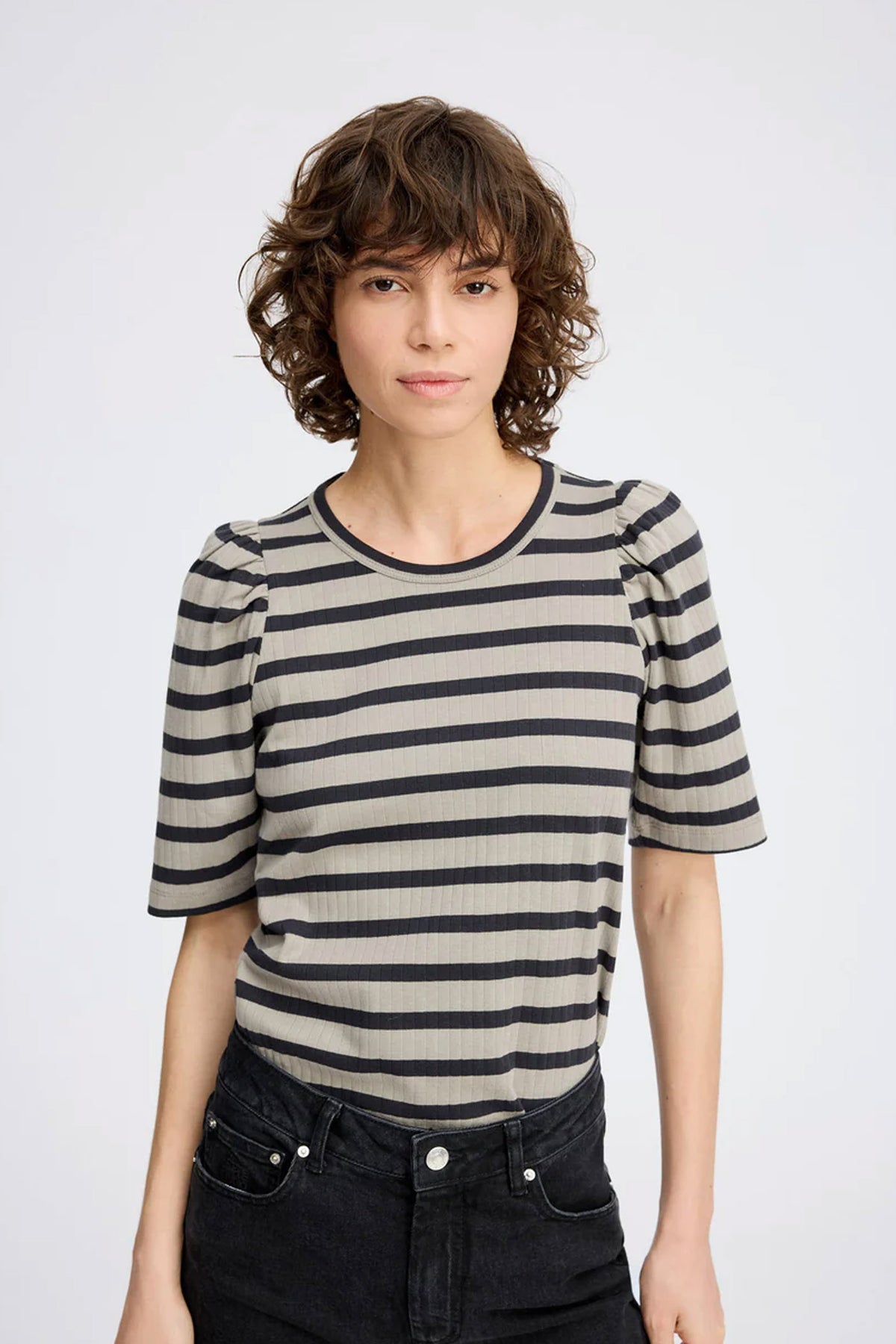 JIKOLAZ 359-StripeKhak - 1130/24764