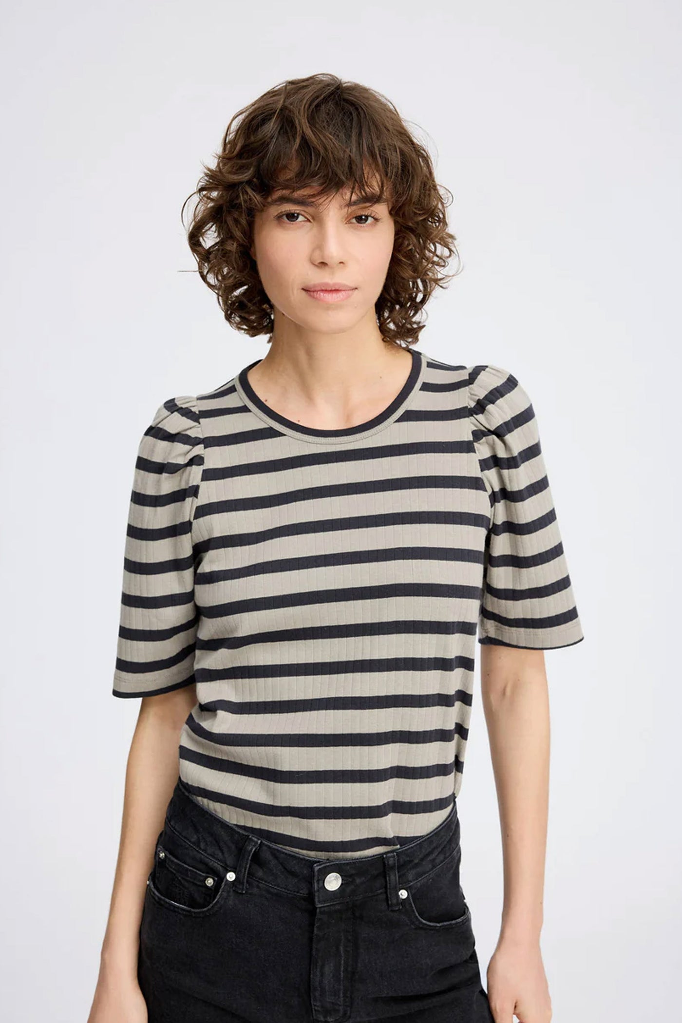 JIKOLAZ 359-StripeKhak - 1130/24764