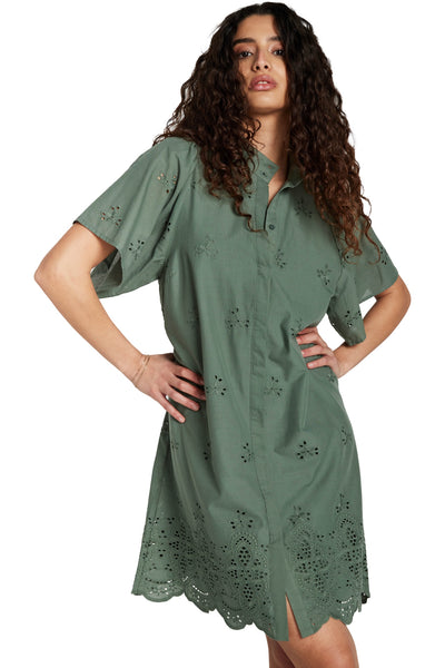 Myntebbphilly Dress Sweet Green - BBW5037 Thumbnail