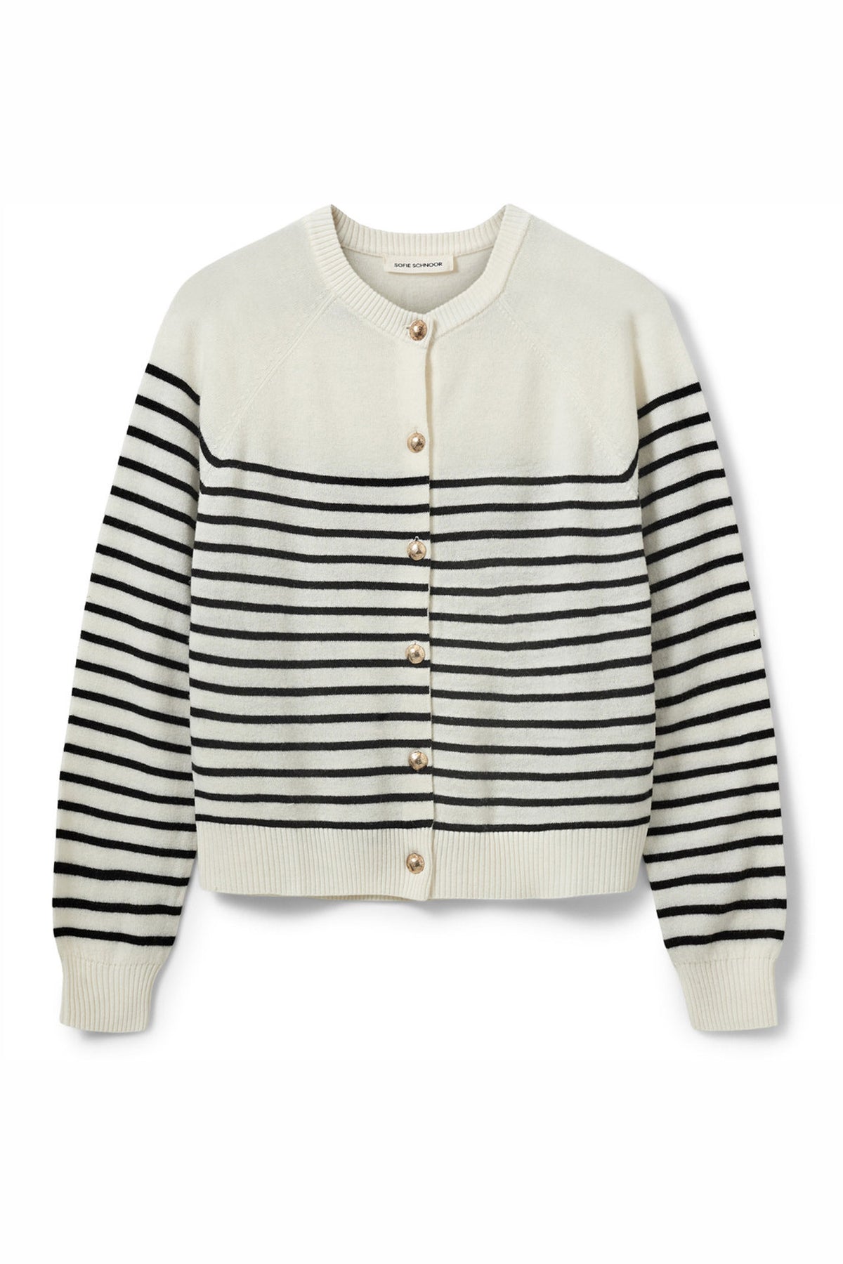 JOANNASW KNIT CARDIGAN 0142 Off White - S261230
