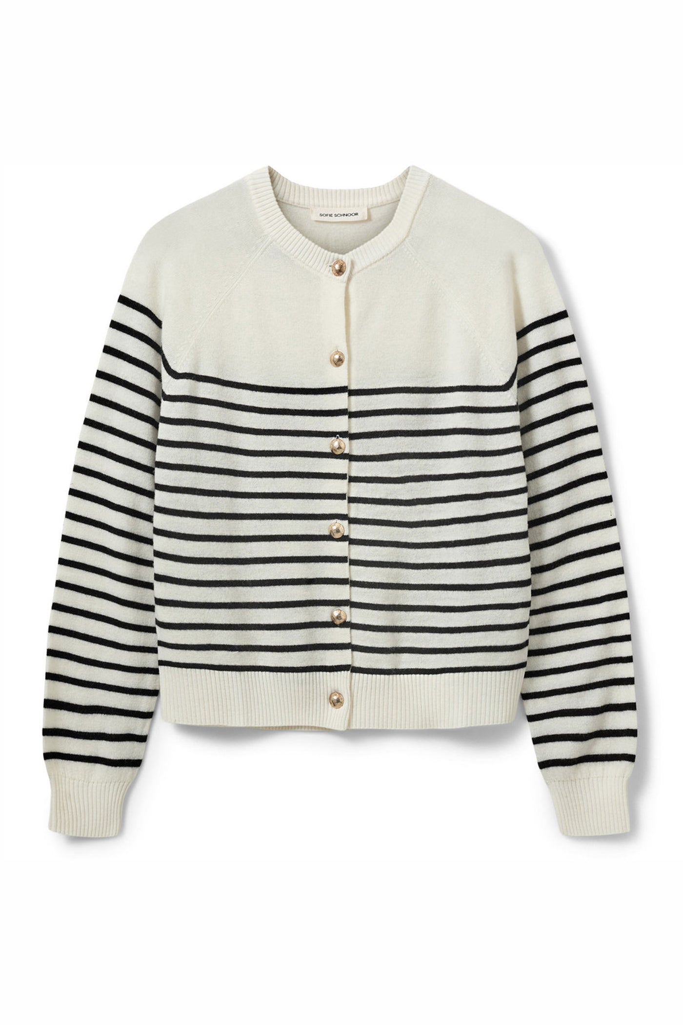JOANNASW KNIT CARDIGAN 0142 Off White - S261230