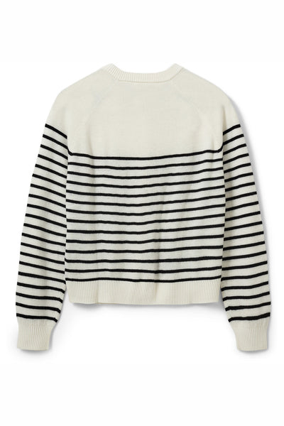 JOANNASW KNIT CARDIGAN 0142 Off White - S261230 Thumbnail