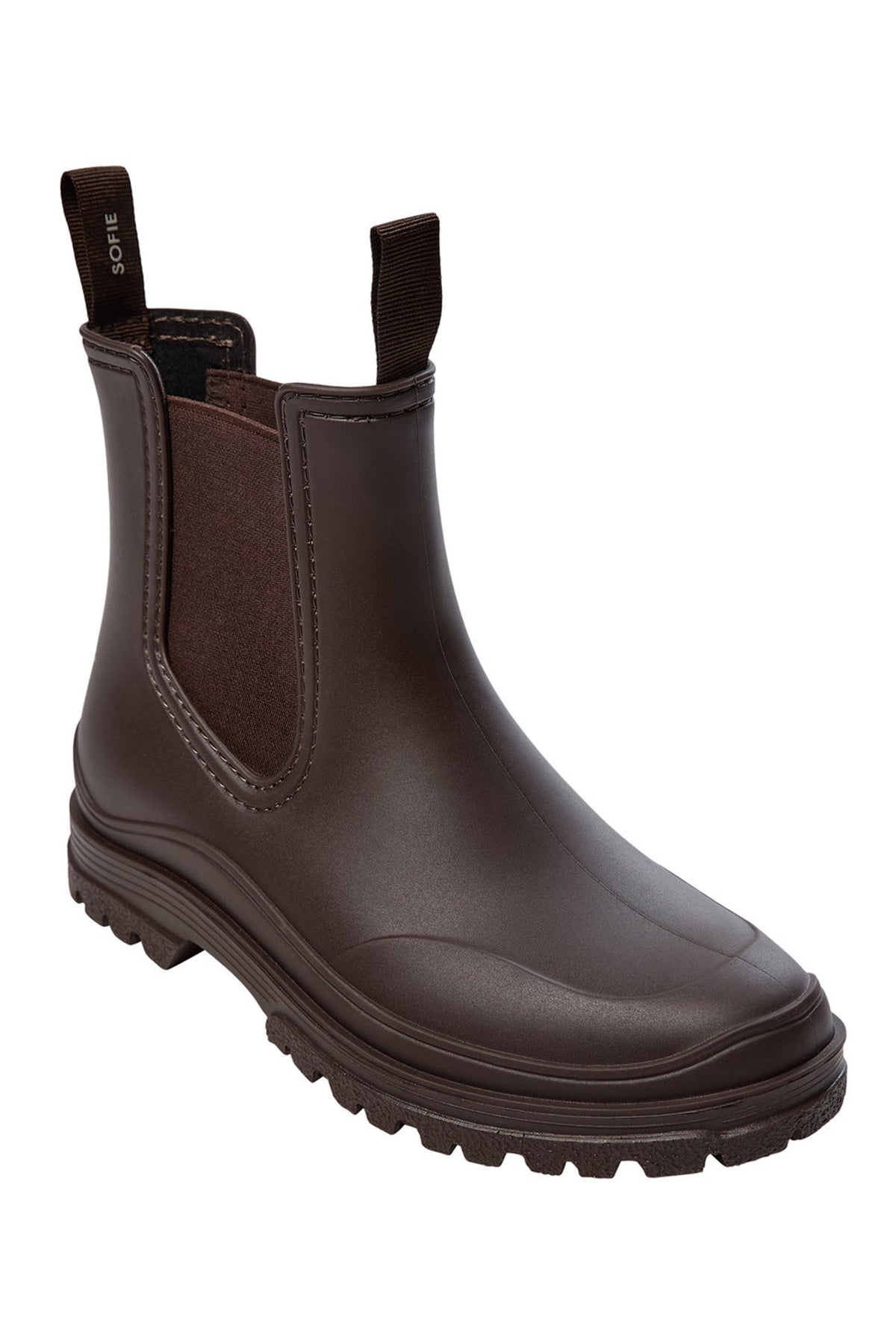 JODIESW RUBBER BOOT 7025 Dark brown - T487