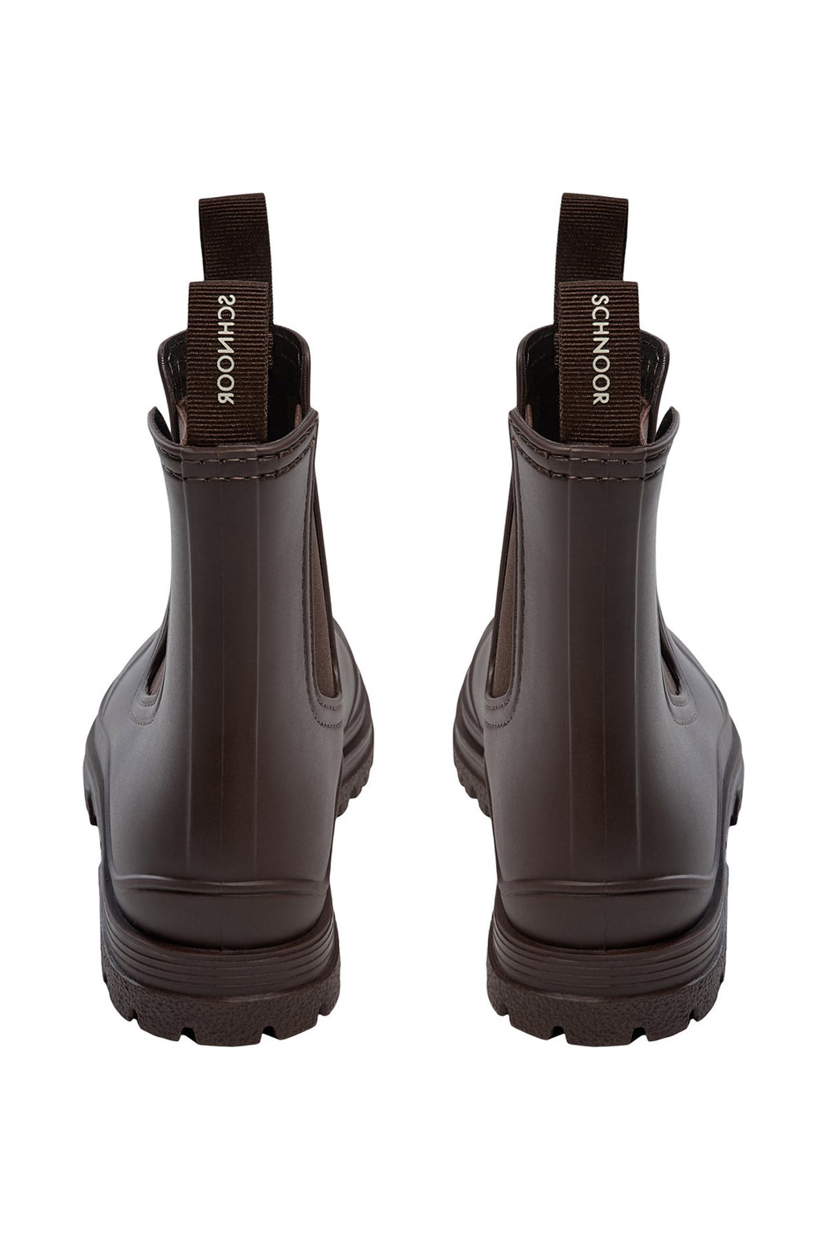 JODIESW RUBBER BOOT 7025 Dark brown - T487