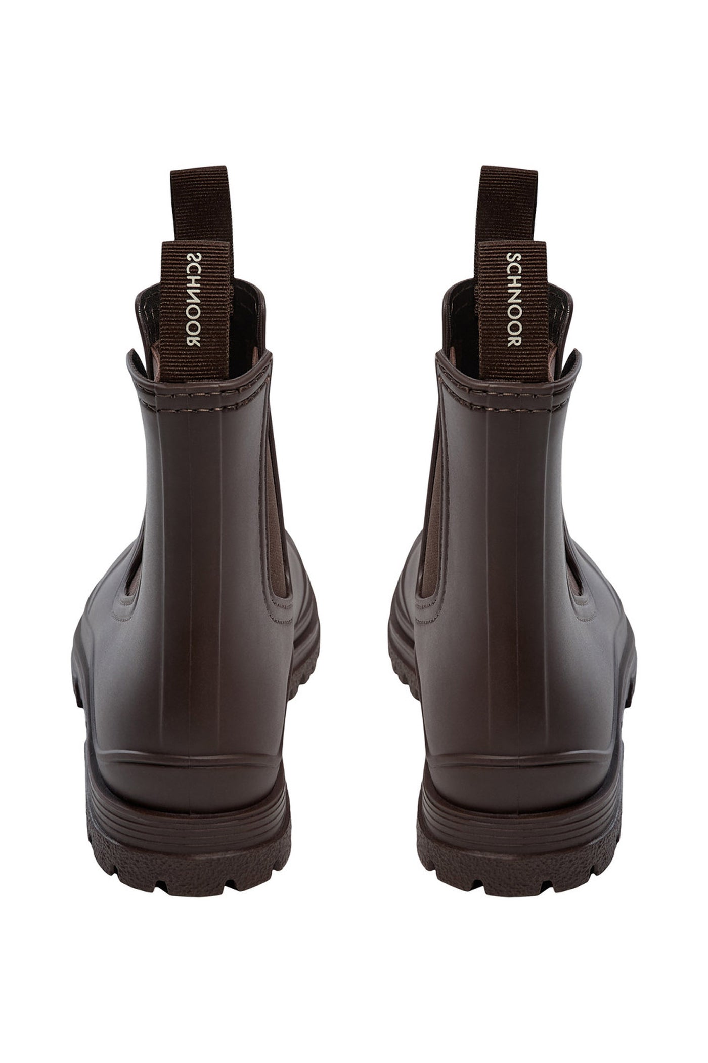 JODIESW RUBBER BOOT 7025 Dark brown - T487