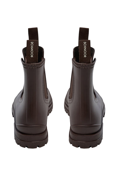 JODIESW RUBBER BOOT 7025 Dark brown - T487 Thumbnail