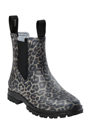 JODIESW RUBBER BOOT 9086 Light brown leopard - T487