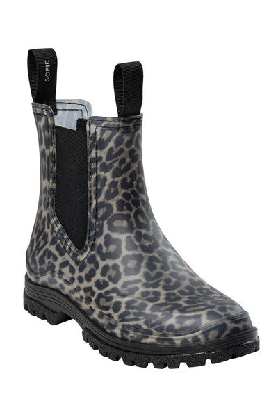 JODIESW RUBBER BOOT 9086 Light brown leopard - T487 Thumbnail