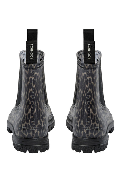 JODIESW RUBBER BOOT 9086 Light brown leopard - T487 Thumbnail