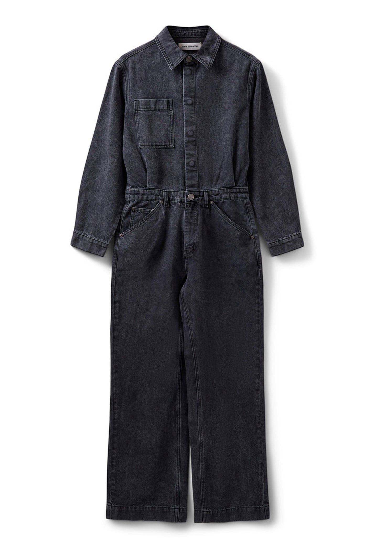 JOELLESW JUMPSUIT 1015 Washed black - S254142