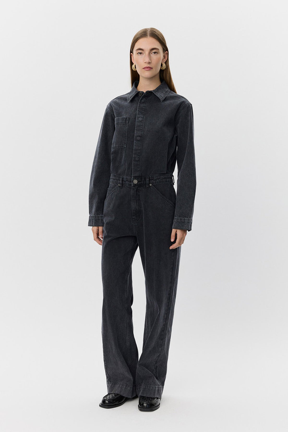 JOELLESW JUMPSUIT 1015 Washed black - S254142