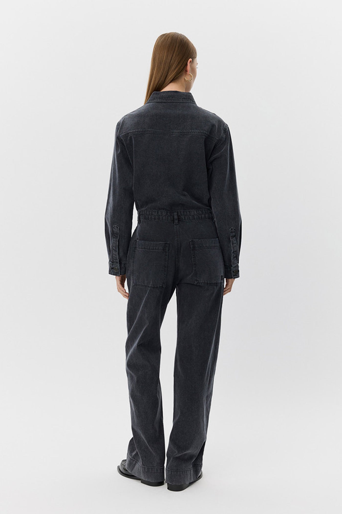 JOELLESW JUMPSUIT 1015 Washed black - S254142