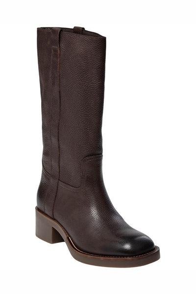 JOLENESW LEATHER BOOT 7080 Dark brown - T492 Thumbnail