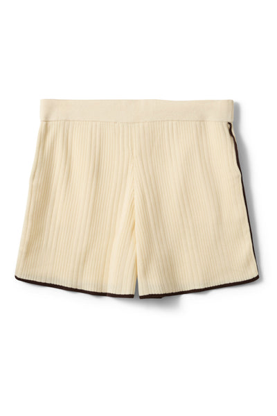 JOLIESW KNIT SHORTS 0101 Off white - S262342 Thumbnail