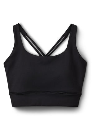 JOSIESPO SPORTS BRA 1000 Black - SPO1060