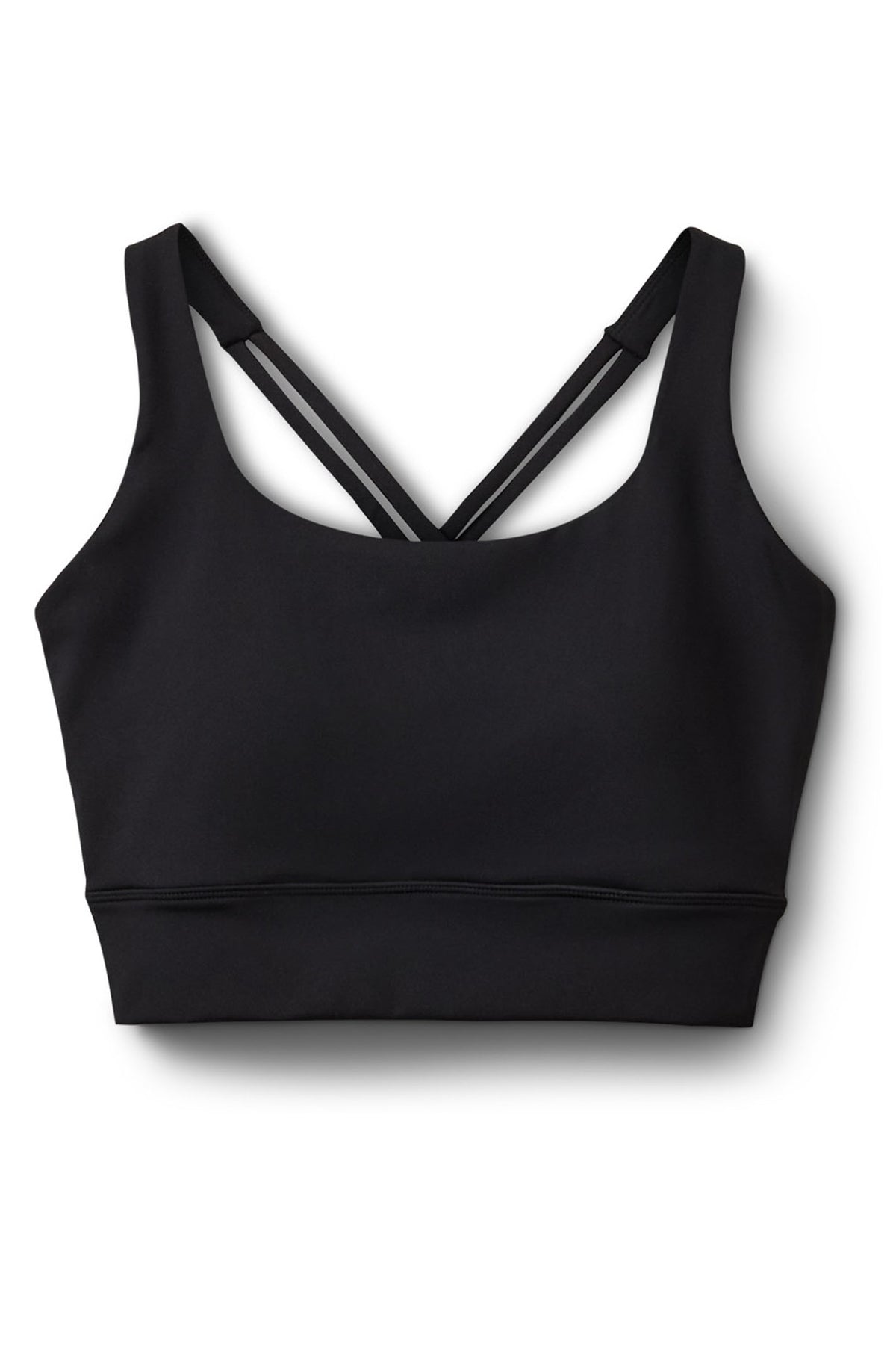 JOSIESPO SPORTS BRA 1000 Black - SPO1060
