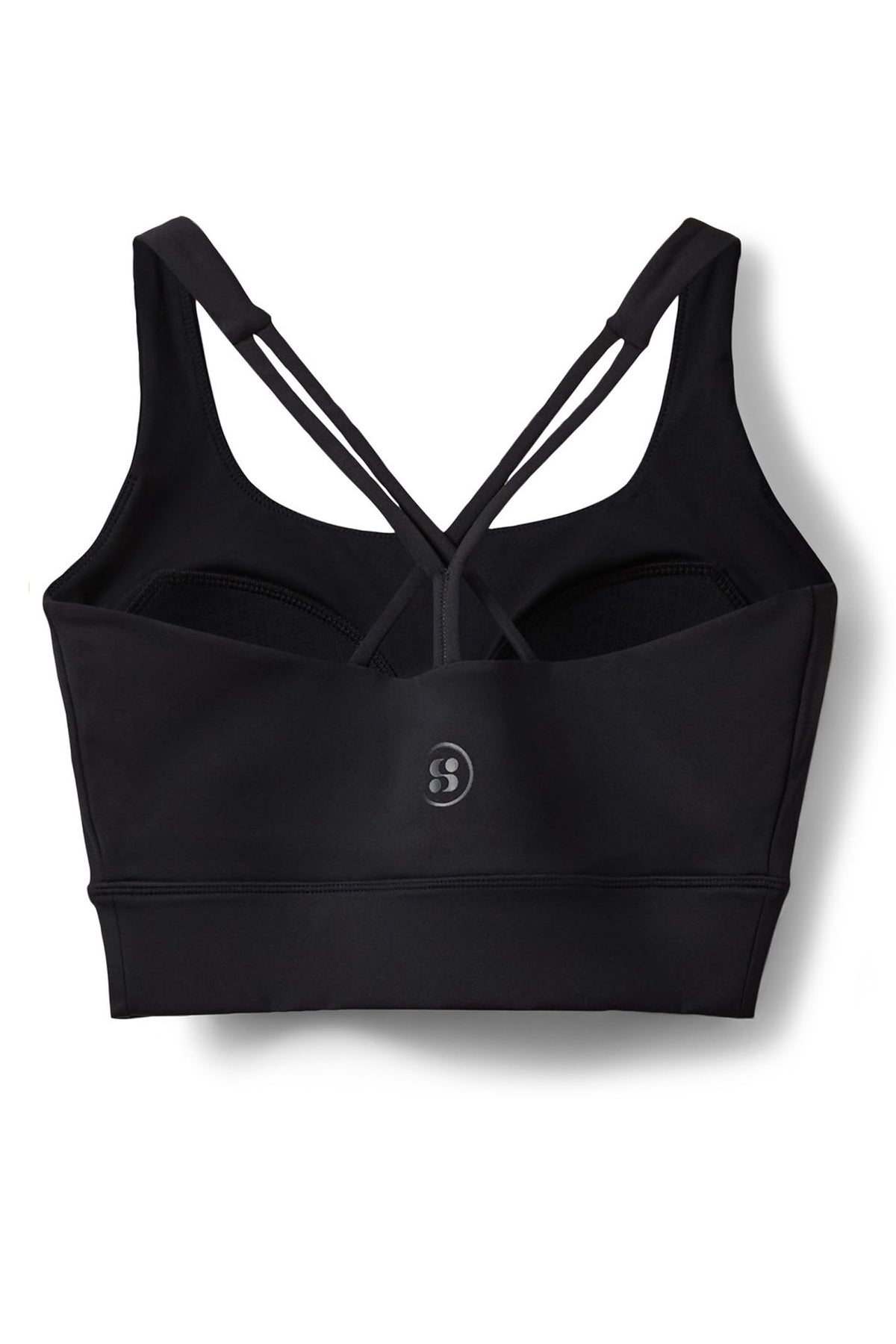 JOSIESPO SPORTS BRA 1000 Black - SPO1060