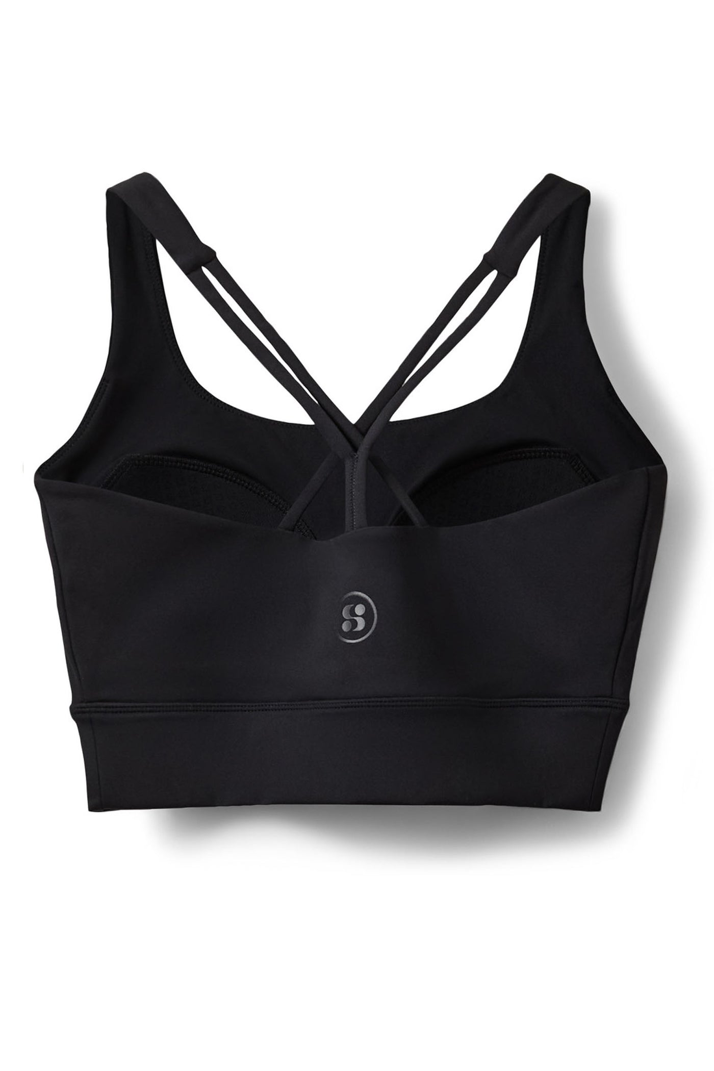 JOSIESPO SPORTS BRA 1000 Black - SPO1060