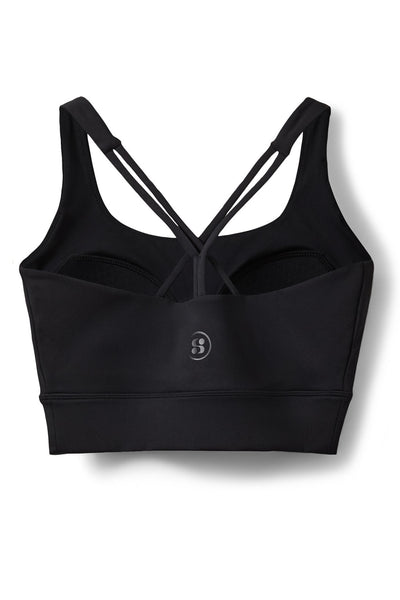JOSIESPO SPORTS BRA 1000 Black - SPO1060 Thumbnail