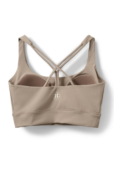 JOSIESPO SPORTS BRA 7144 Dusty Sand - SPO1060 Thumbnail