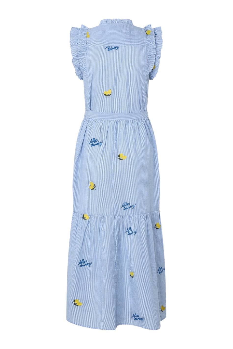 HarrietLL Maxi Dress SL 22 Light Blue - EX00008-3001