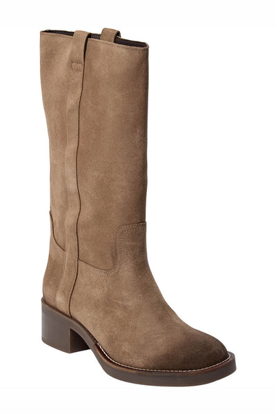 JULIANESW SUEDE BOOT 7042 Dark sand - T491 Thumbnail