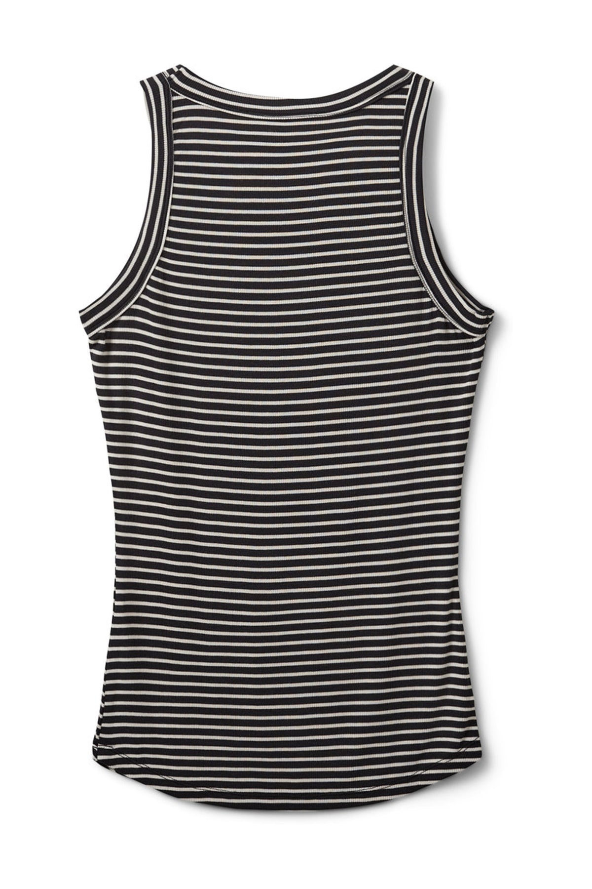 JULLIESW STRIPE TOP 1017 Black striped - SNOS740