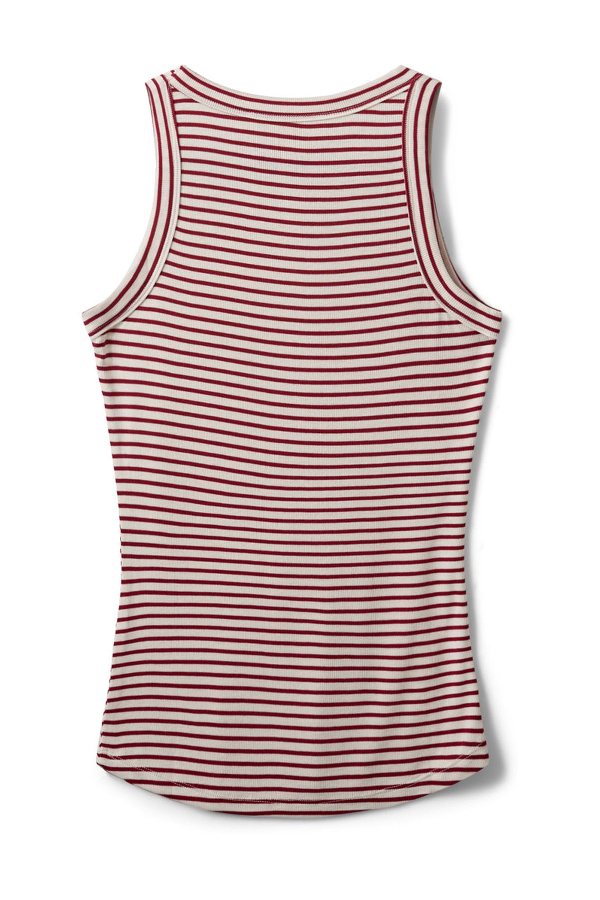 JULLIESW STRIPE TOP 4139 Red Striped - SNOS740