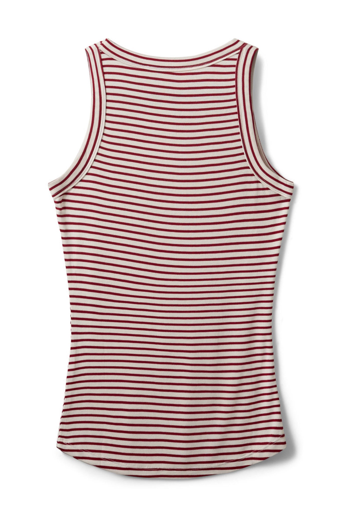 JULLIESW STRIPE TOP 4139 Red Striped - SNOS740