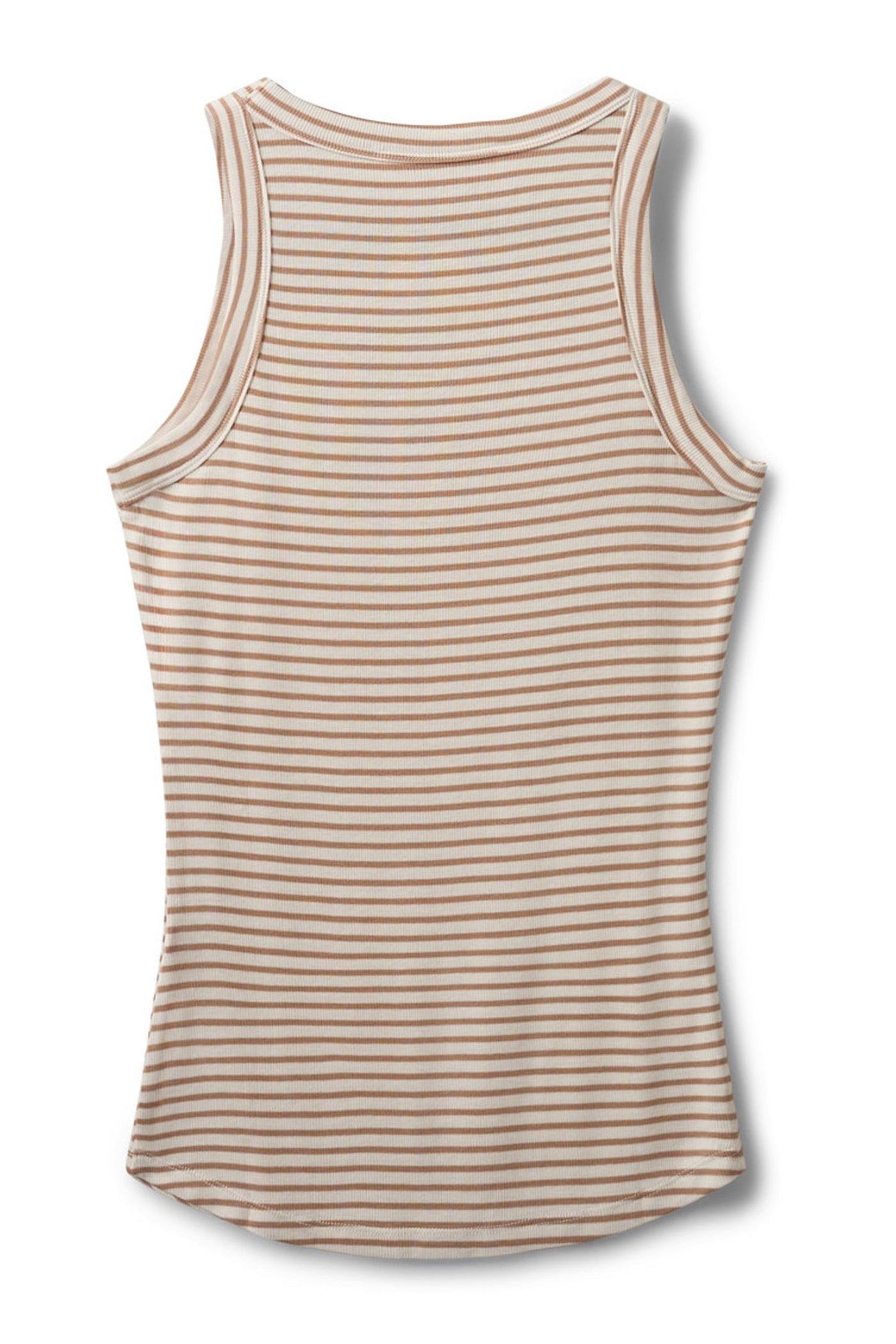 JULLIESW STRIPE TOP 7120 Beige Striped - SNOS740