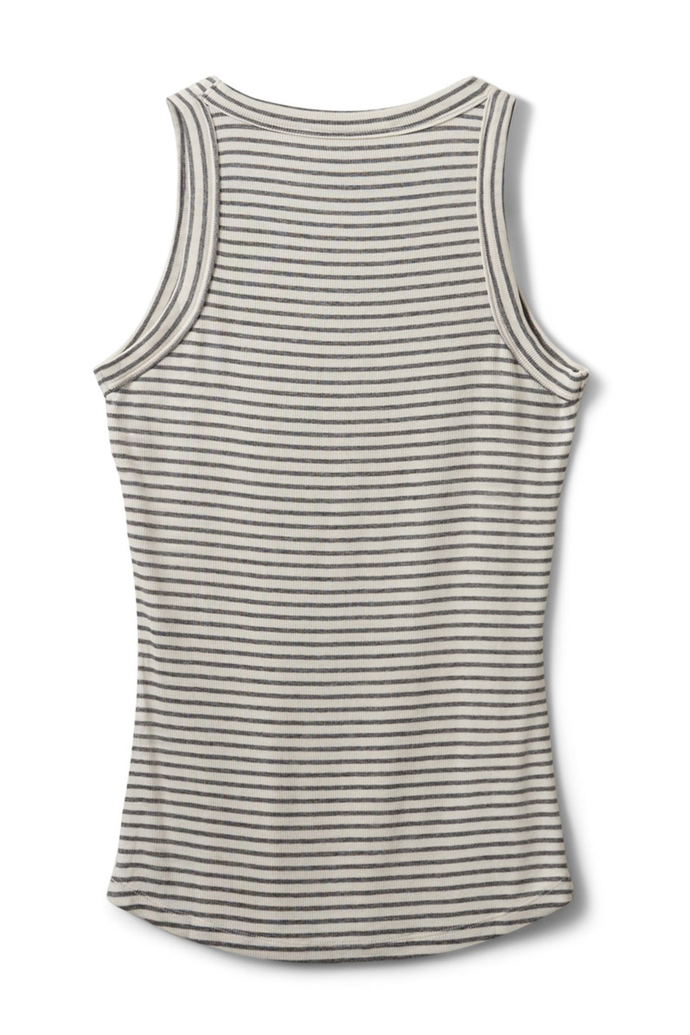 JULLIESW STRIPE TOP 8048 Grey Striped - SNOS740