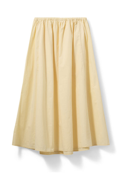 JUNEAUSW MIDI SKIRT 2026 Light yellow - S261312 Thumbnail