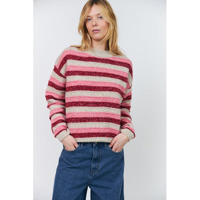 Maciell Knit Jumper PINK - 26413-5024 Thumbnail